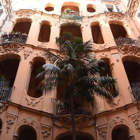 Costigliola Baroque Palace Flat Next Mann Museum เนเปิลส์ ภายนอก รูปภาพ