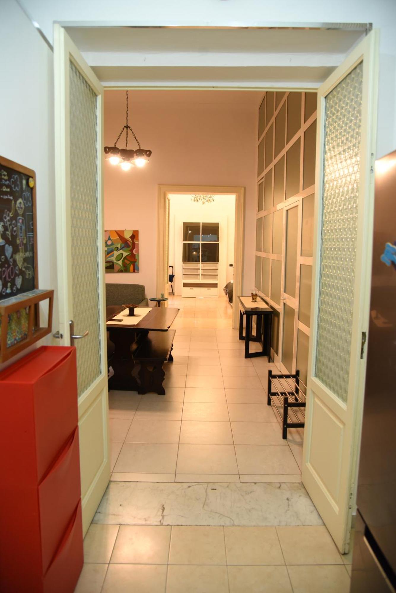 Costigliola Baroque Palace Flat Next Mann Museum เนเปิลส์ ภายนอก รูปภาพ